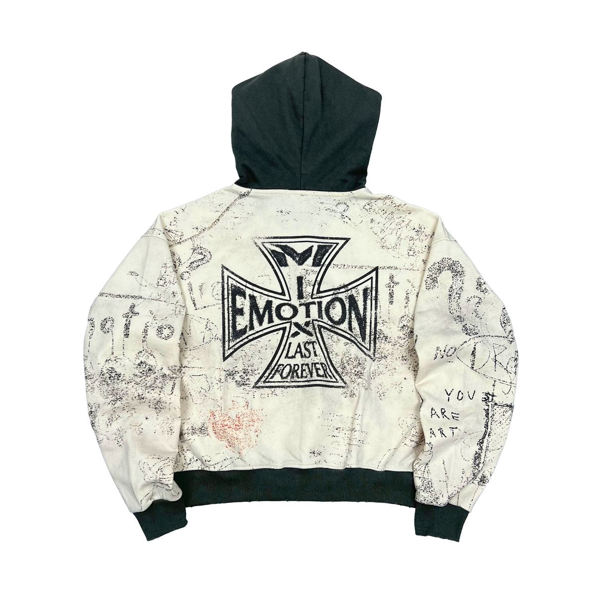 Mixed Emotions “Last Forever” Hoodie – Black