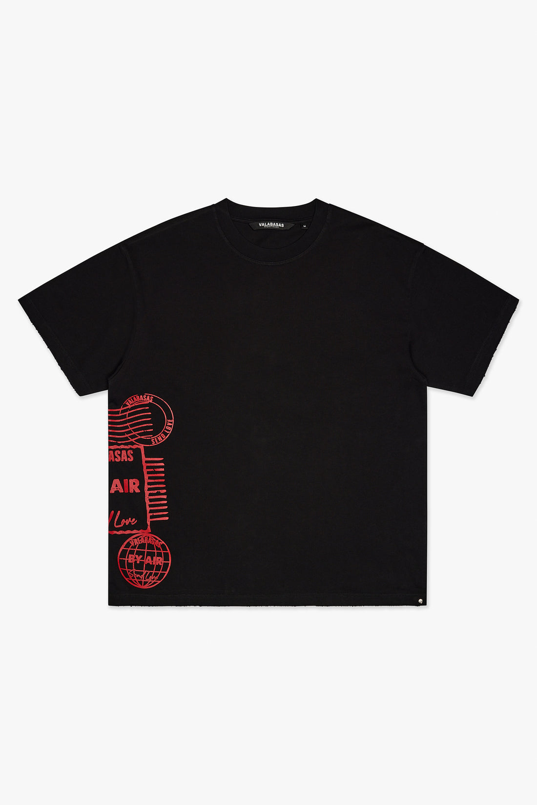 Valabasas Tax Tee Black