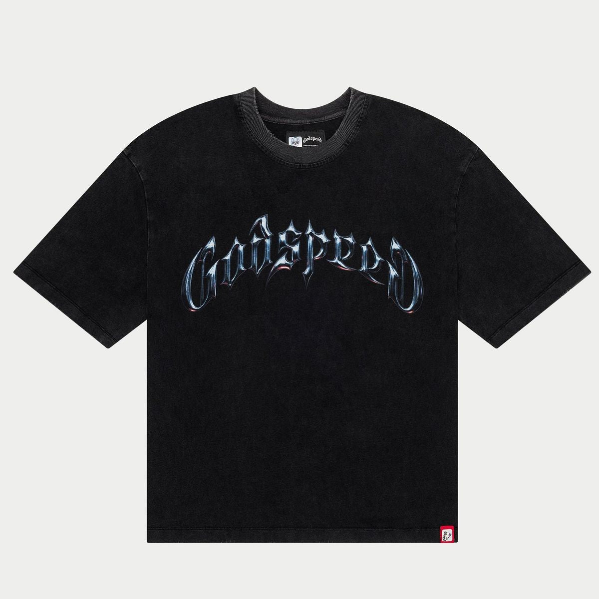 Godspeed Symmetrical Logo T-Shirt (Black)