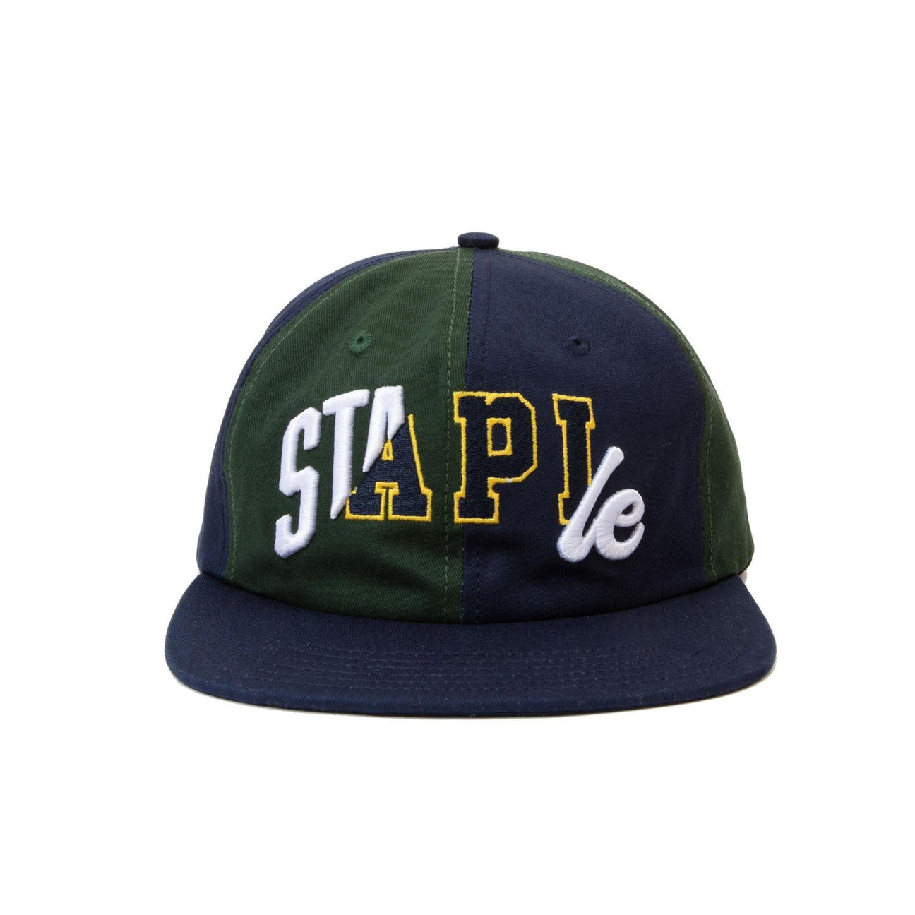 Men's Staple Canal Snapback Hat - Navy