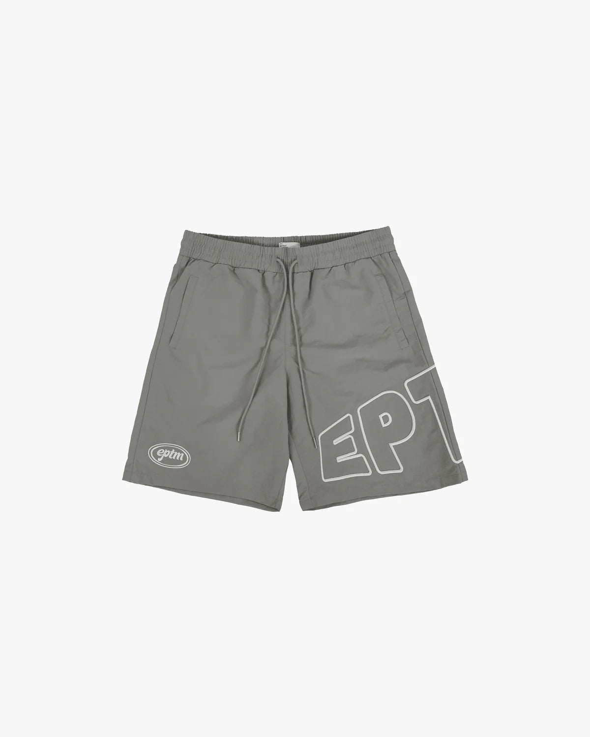 EPTM LOGO SHORTS - GREY