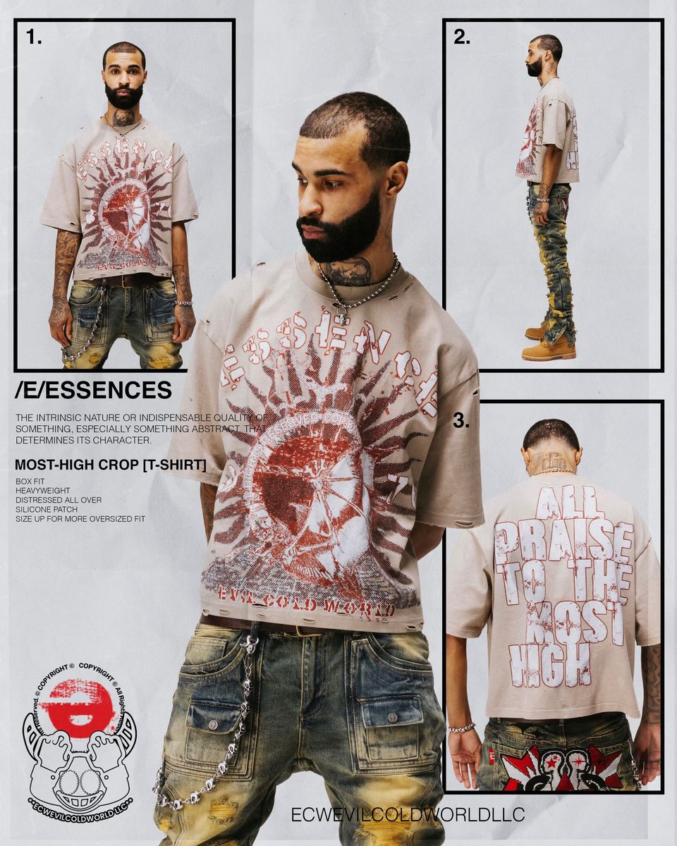 ESSENCE - MOST HIGH CROP T-SHIRT