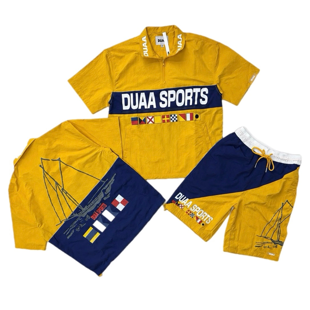 Duaa Yacht Collar Short Set
