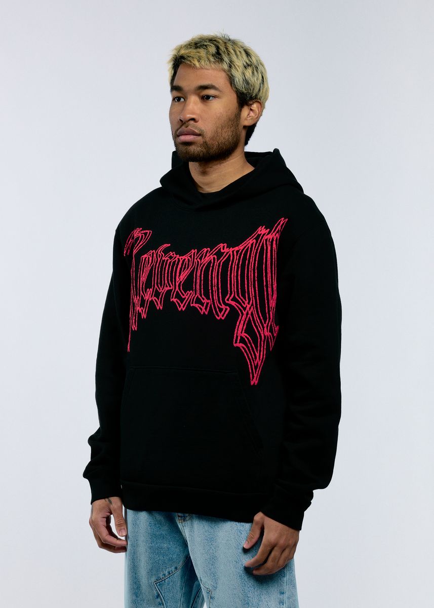 Revenge Paralysis Hoodie – Black