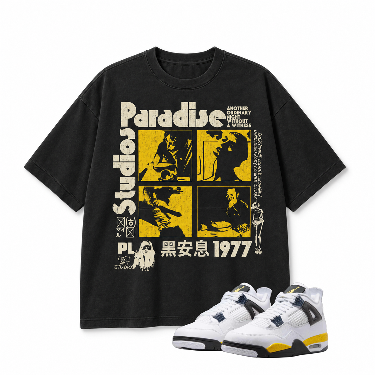 Paradise "Lost Studio 77" T-Shirt - Black