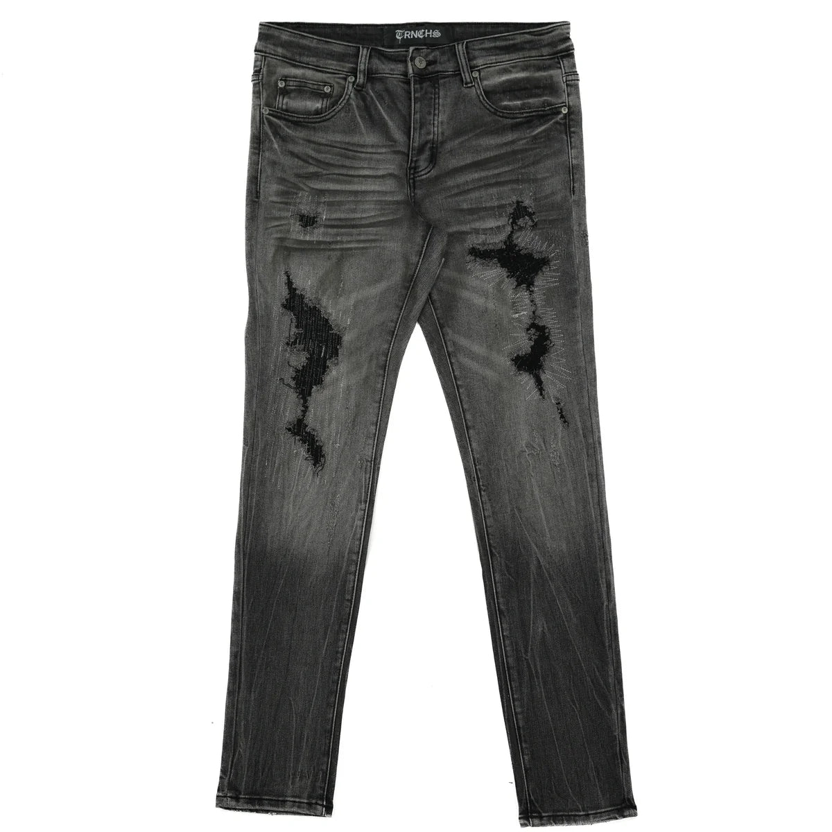 TRNCHS
EHAB BLACK WASH DENIM
