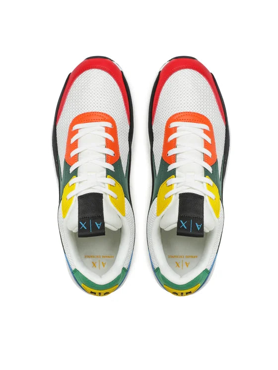 Armani Exchange Multicolor Sneakers