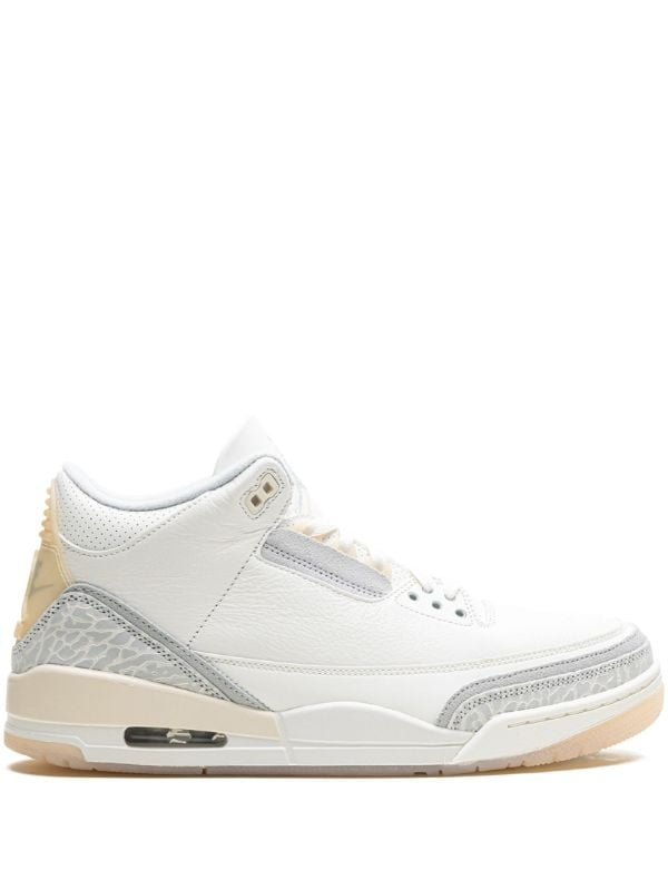 Air Jordan 3 Retro Craft "Ivory" sneakers