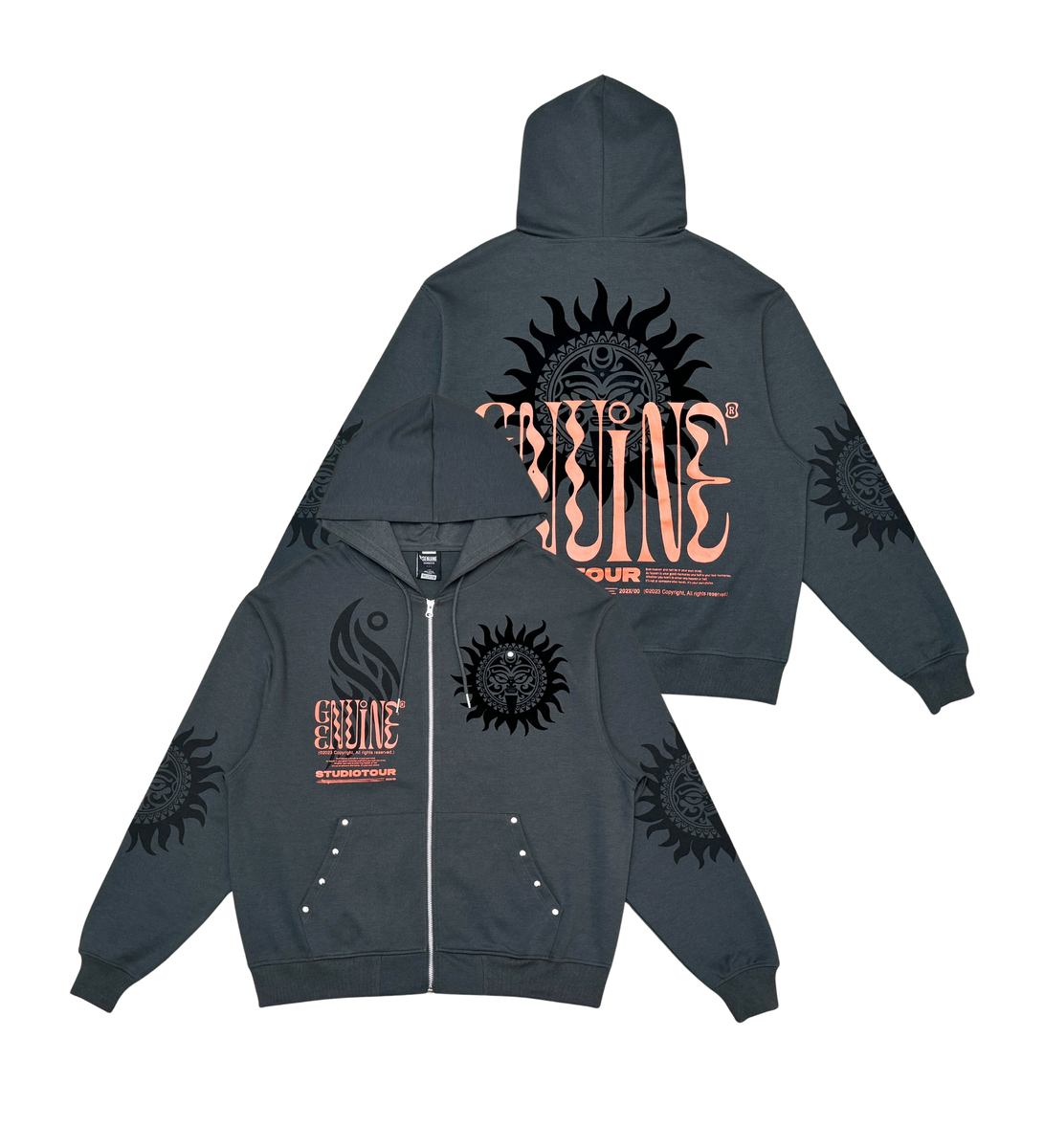 Genuine Full-Zip Hoodie Only
