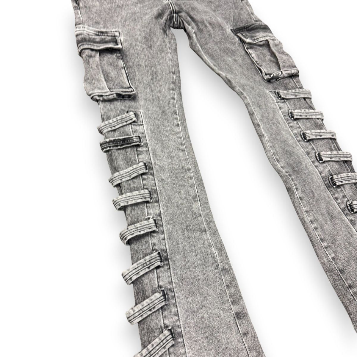 VALABASAS "QUANTICO" DENIM STACKED