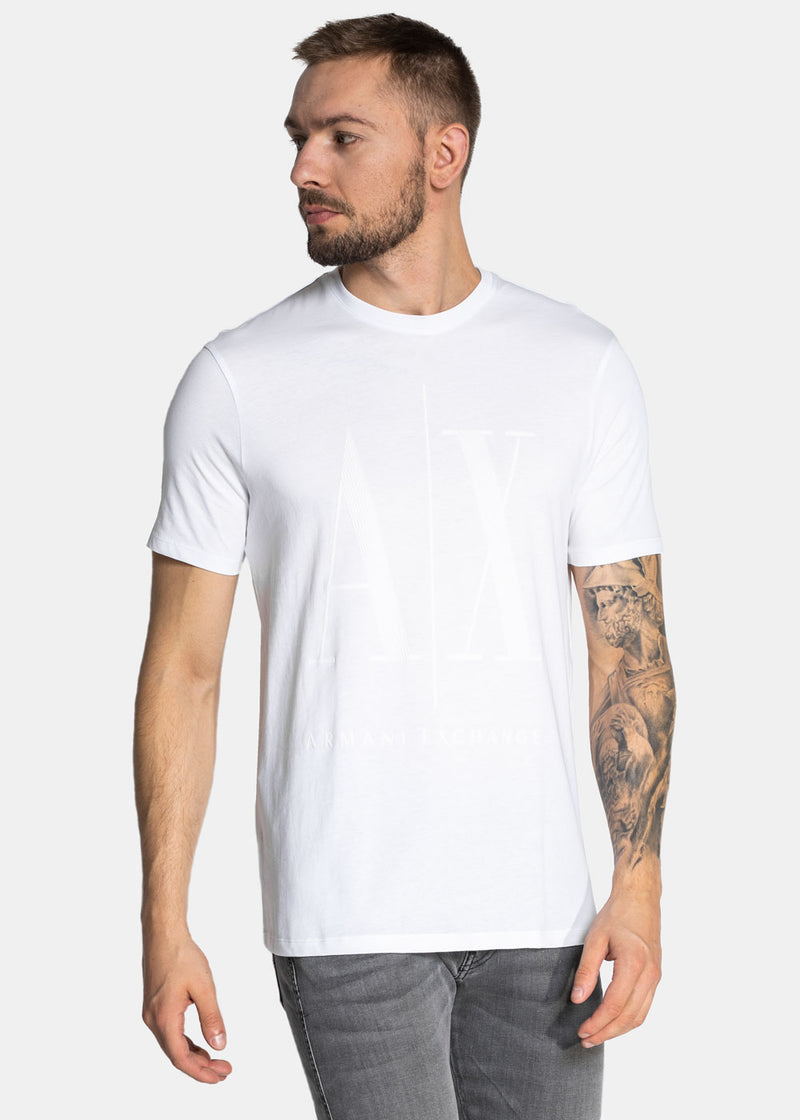 Armani Exchange White Icon Tshirt
