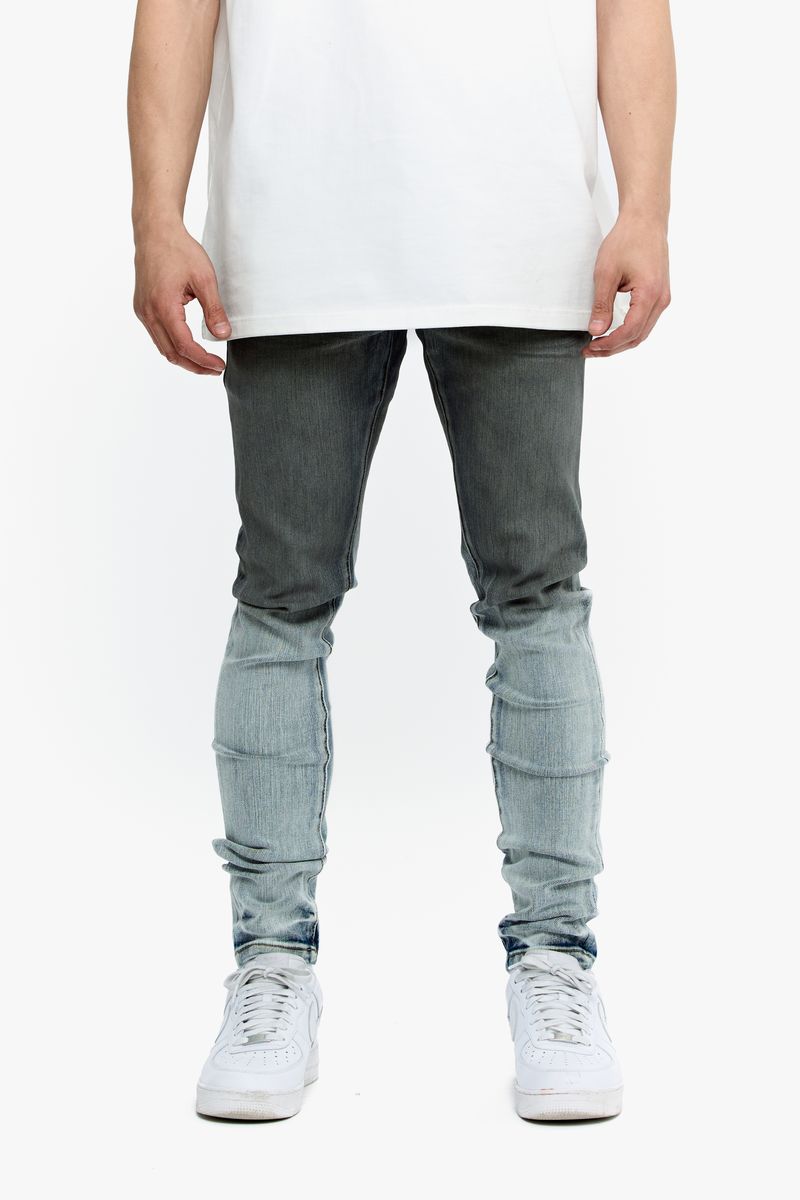 Valabasas "Mr.Flex" Skinny Black/Light Blue