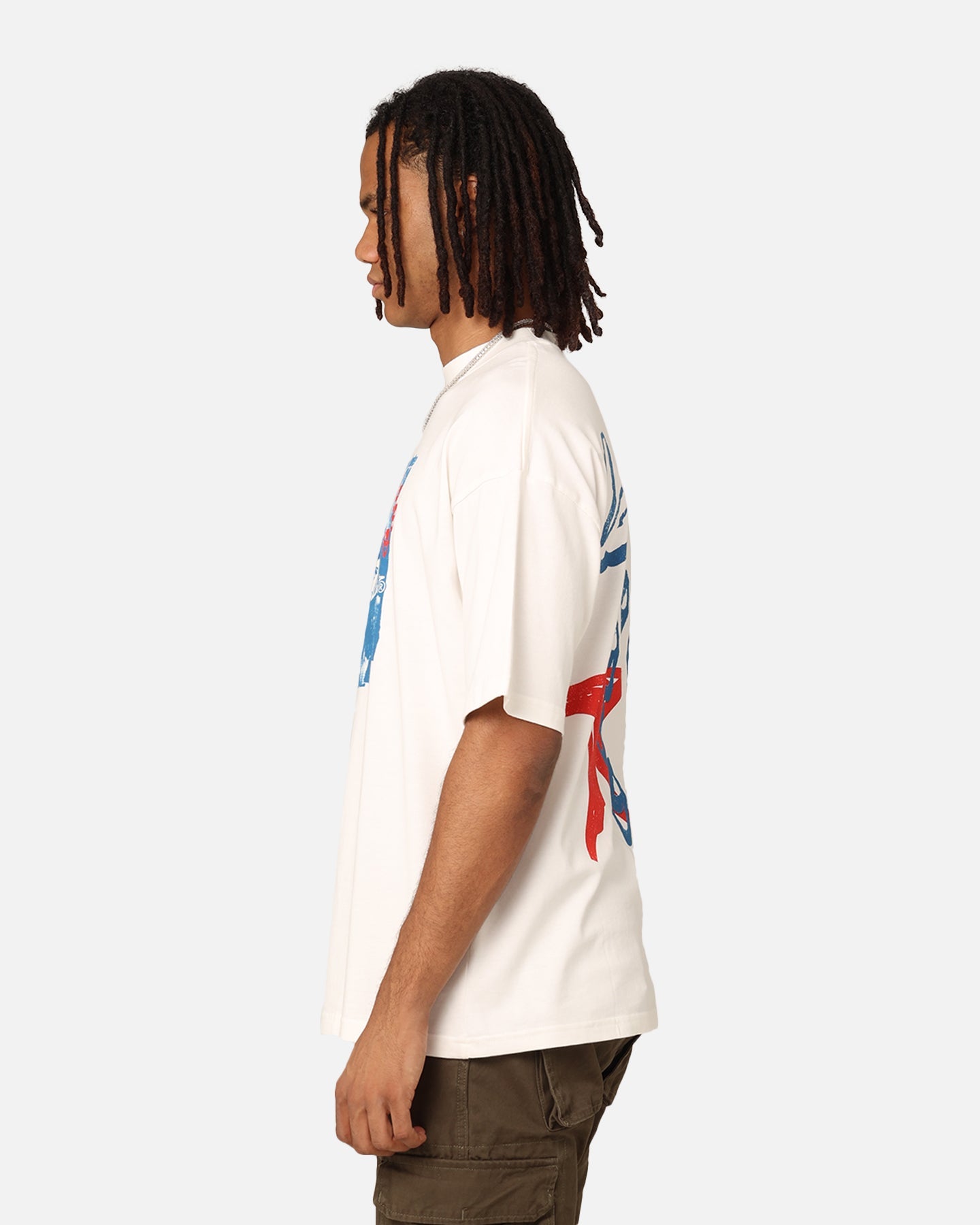 Loiter Orbital T-Shirt White