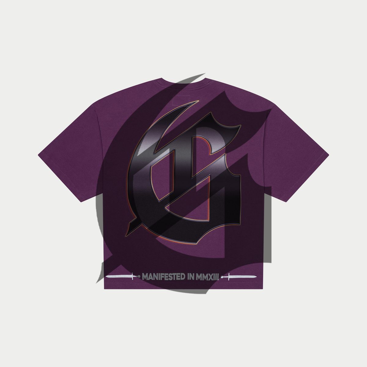 Godspeed “Le Dernier” Tee Grape