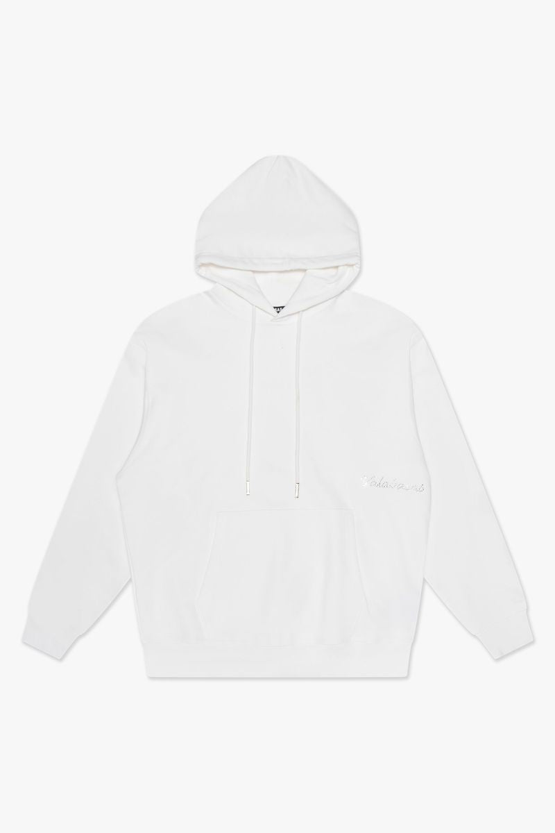 VALABASAS "EQUUS" WHITE HOODIE