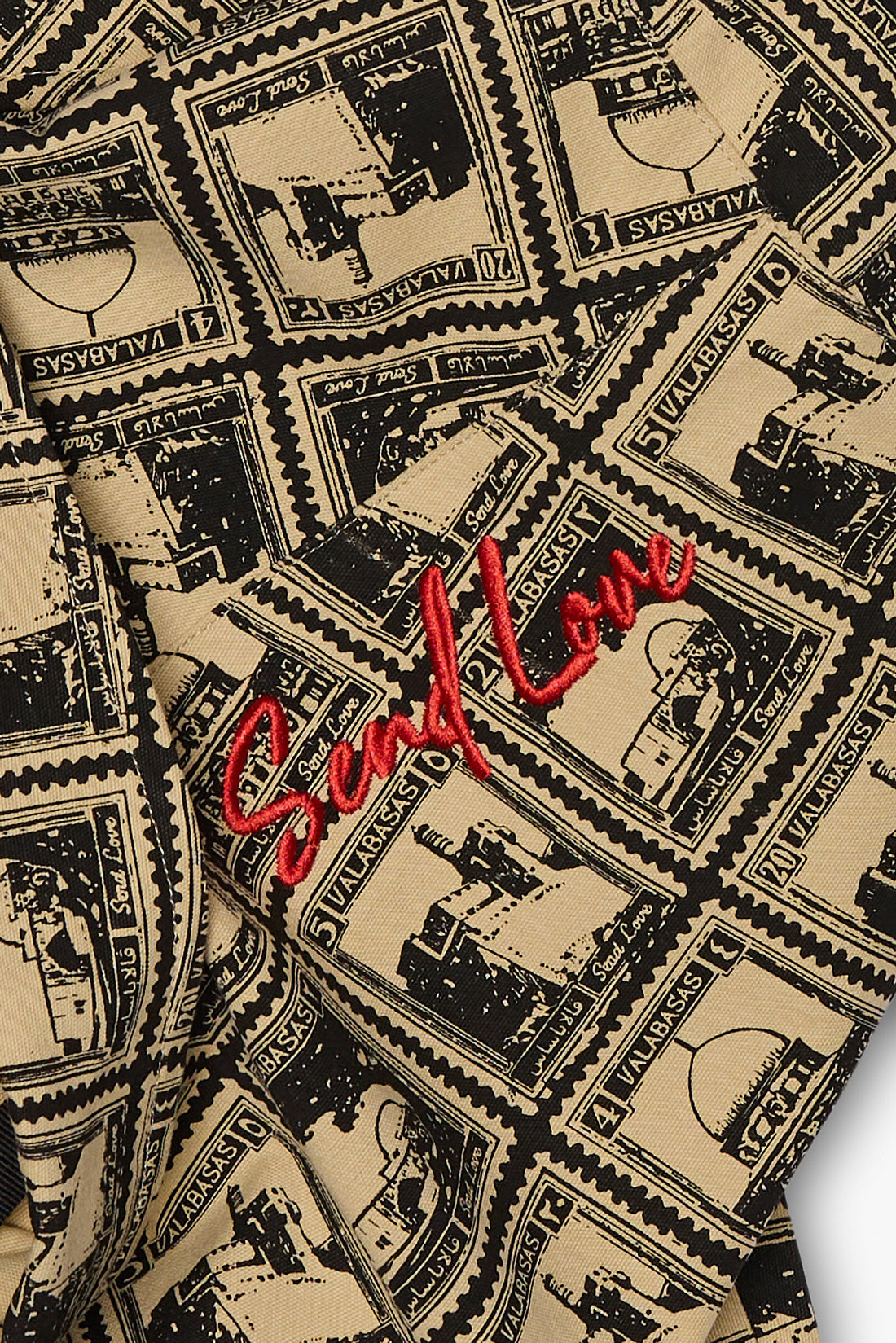 Valabasas Freedom Button Down Black