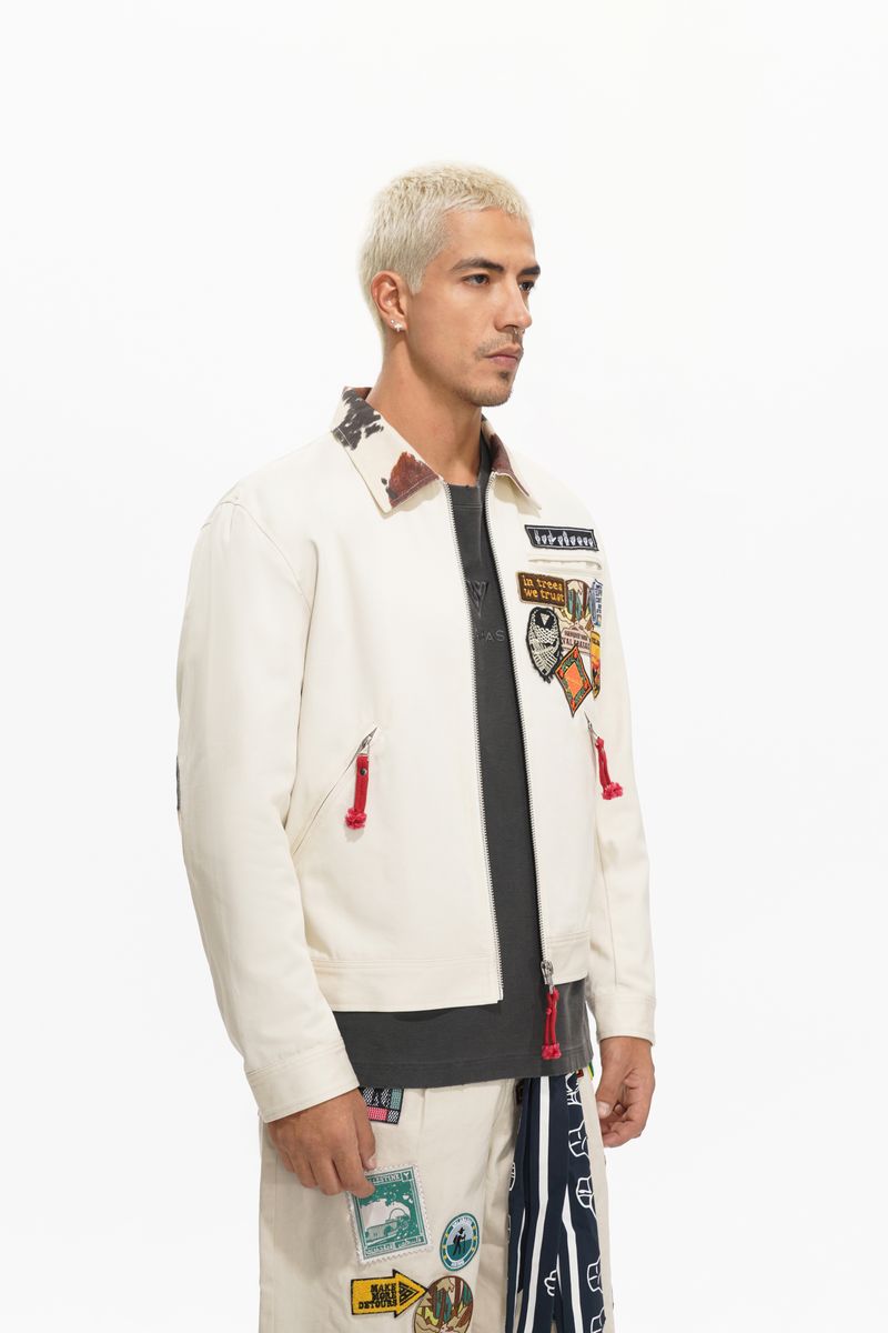 Valabasas TROOP" CREAM (VLBS-VJK1-1