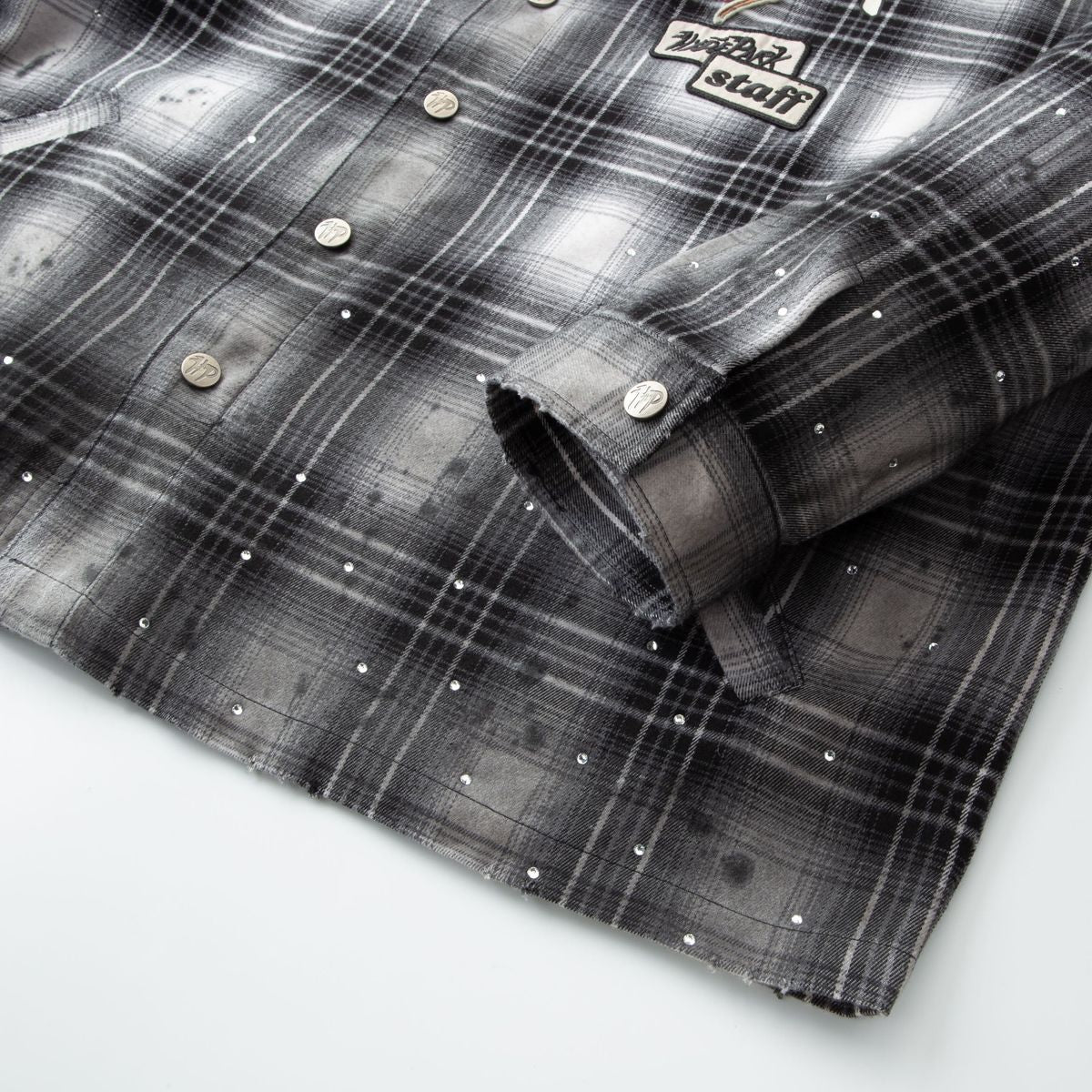 Hyde Park Park Goods Flannel LS Shirt -black