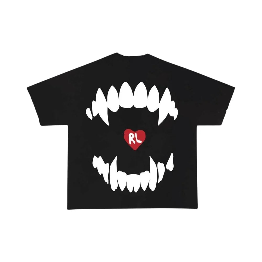 RED LETTERS RED BITES TEE