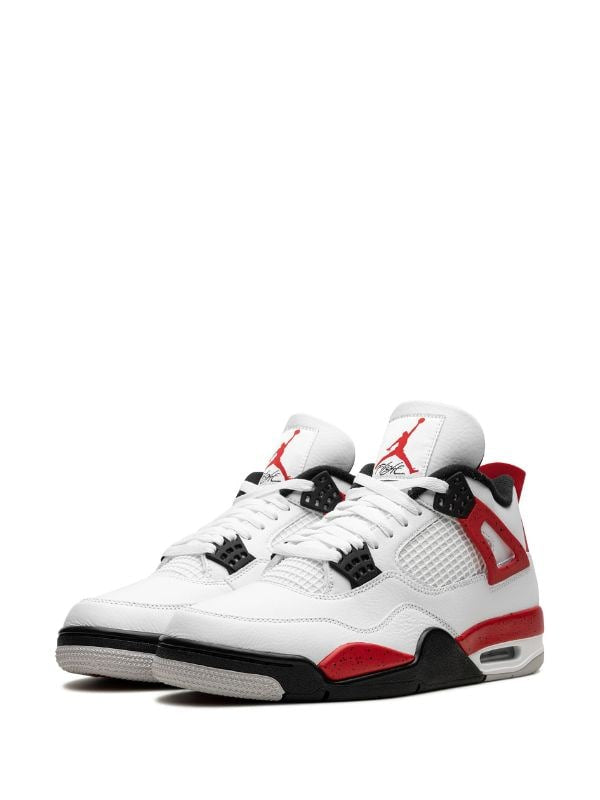 Nike Air Jordan 4 "Red Cement" sneakers