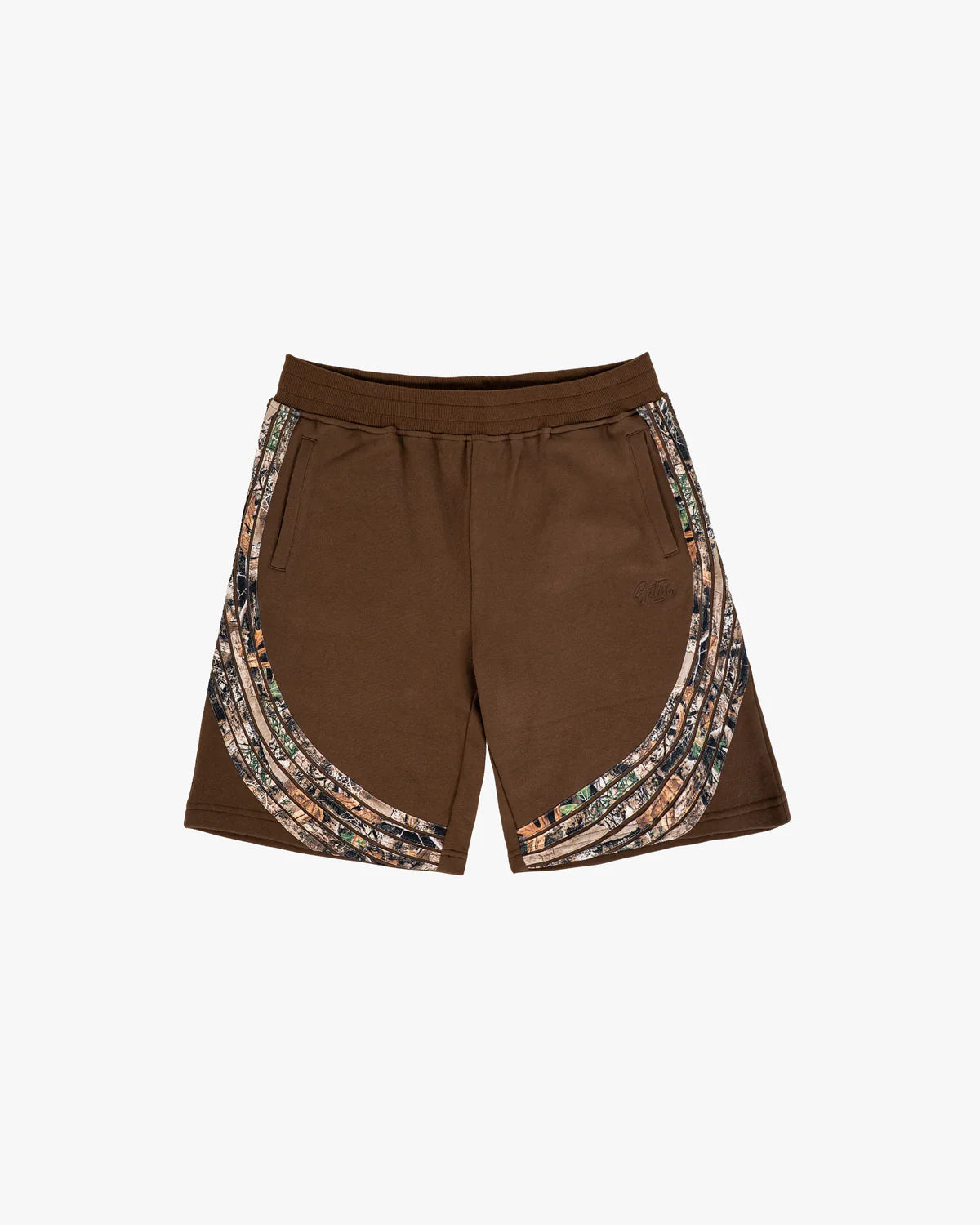 EPTM CAMO HIGHLAND SHORTS - BROWN