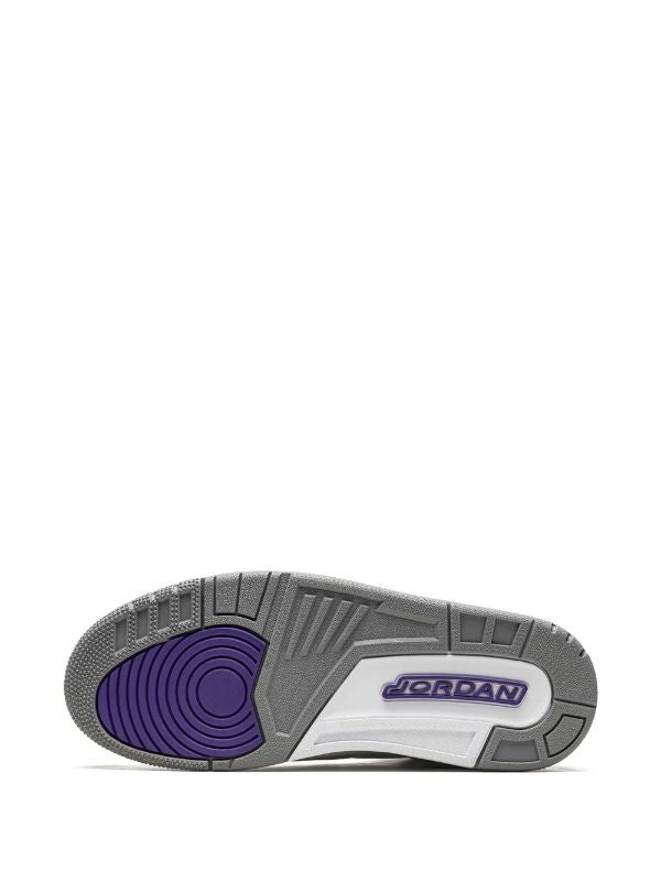 Air Jordan 3 "Dark Iris" sneakers