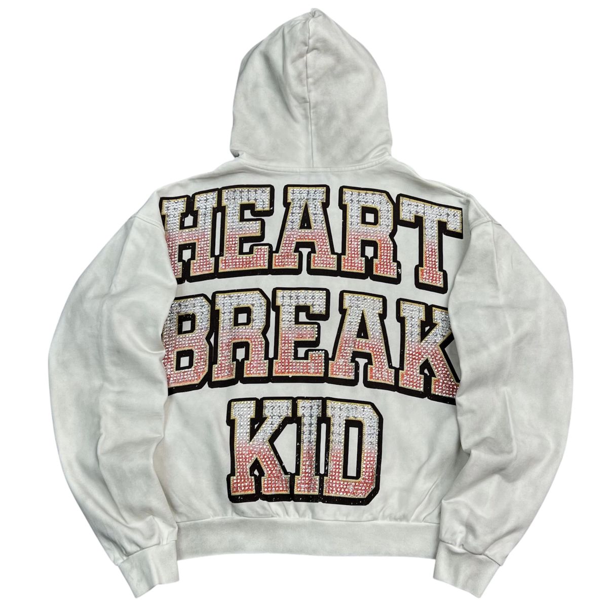 ファングッズ Heartbreak kid Prestige Heart Break Kid Hoodie (white)