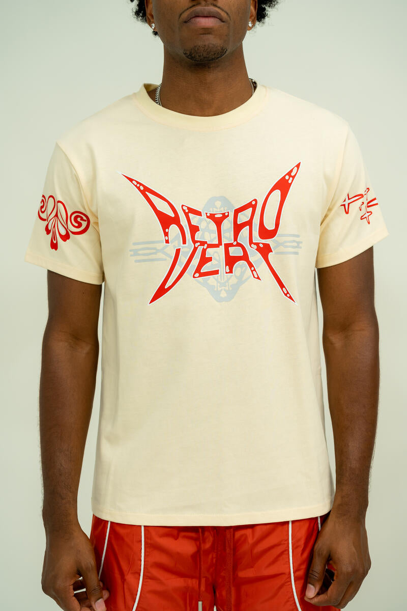 Retrovert Destroy T-Shirt | Premium Apparel Shops