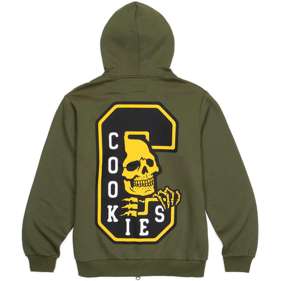cookies livewire full zip hoodie Jogging set olive