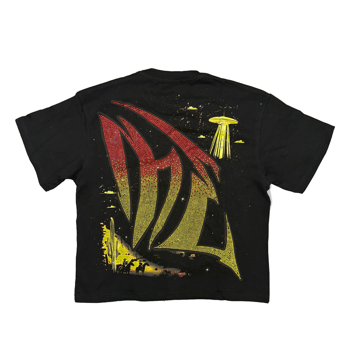 Mixed emotions ‘Ranger’ Rhinestone Tee