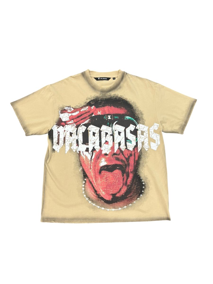 Valabasas "DEATH" KHAKI (VLBS-VT1-10