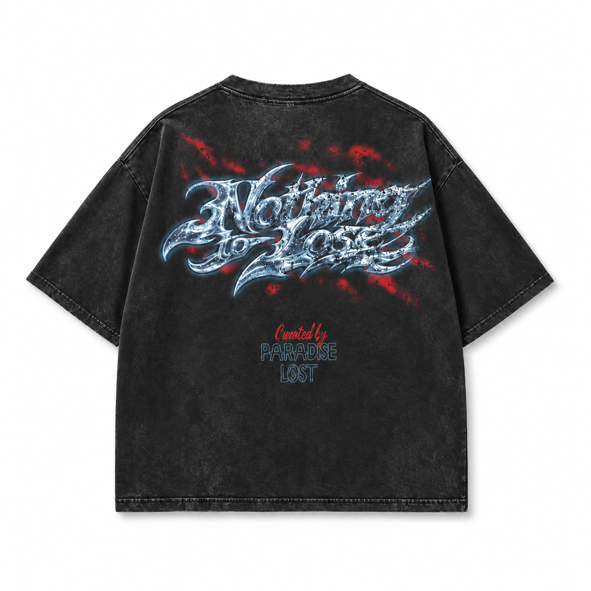 Paradise lost High Risk Tee -Black