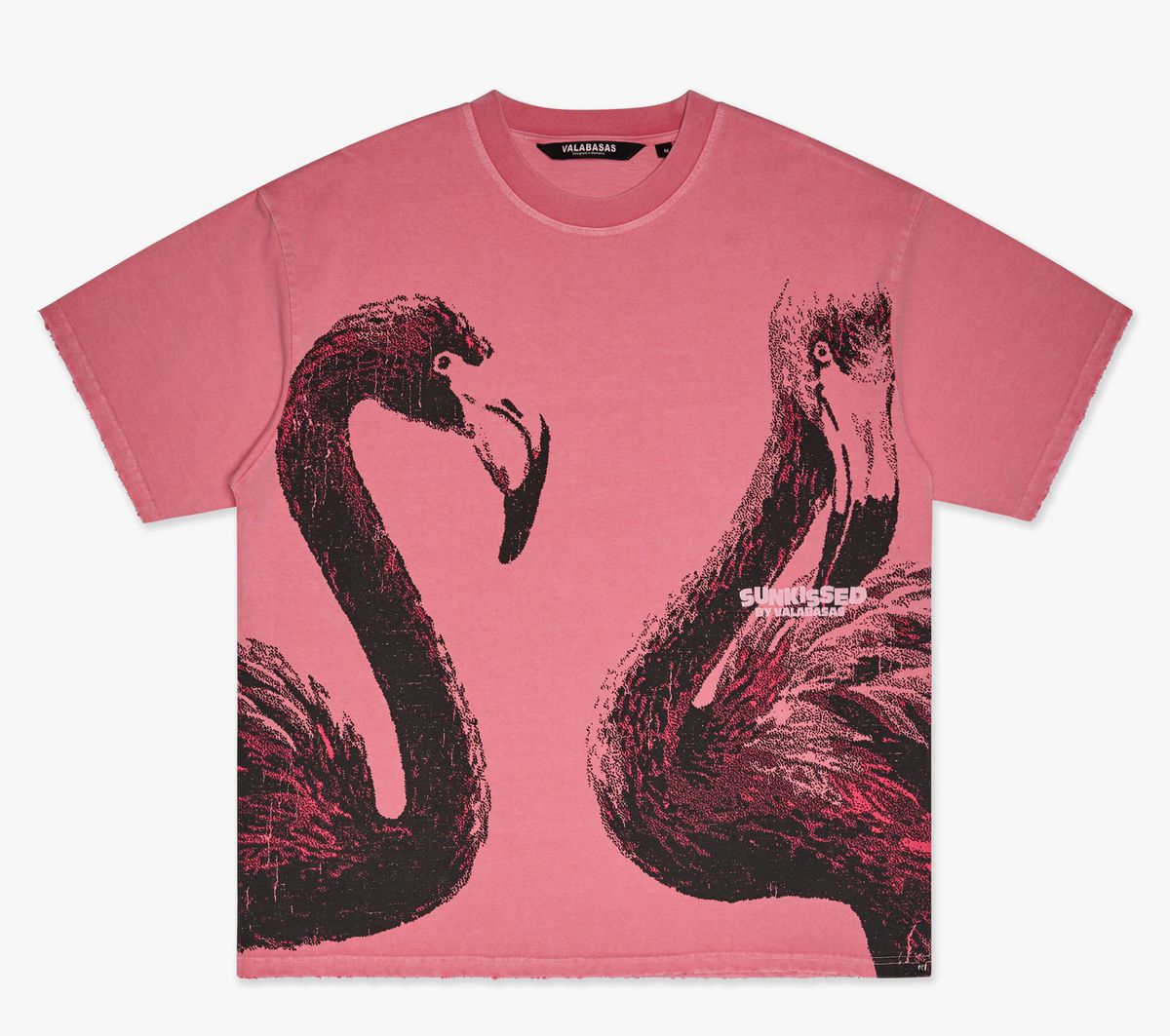 VALABASAS "RELAX" TEE (PINK) (VLBS-VT1-1021)