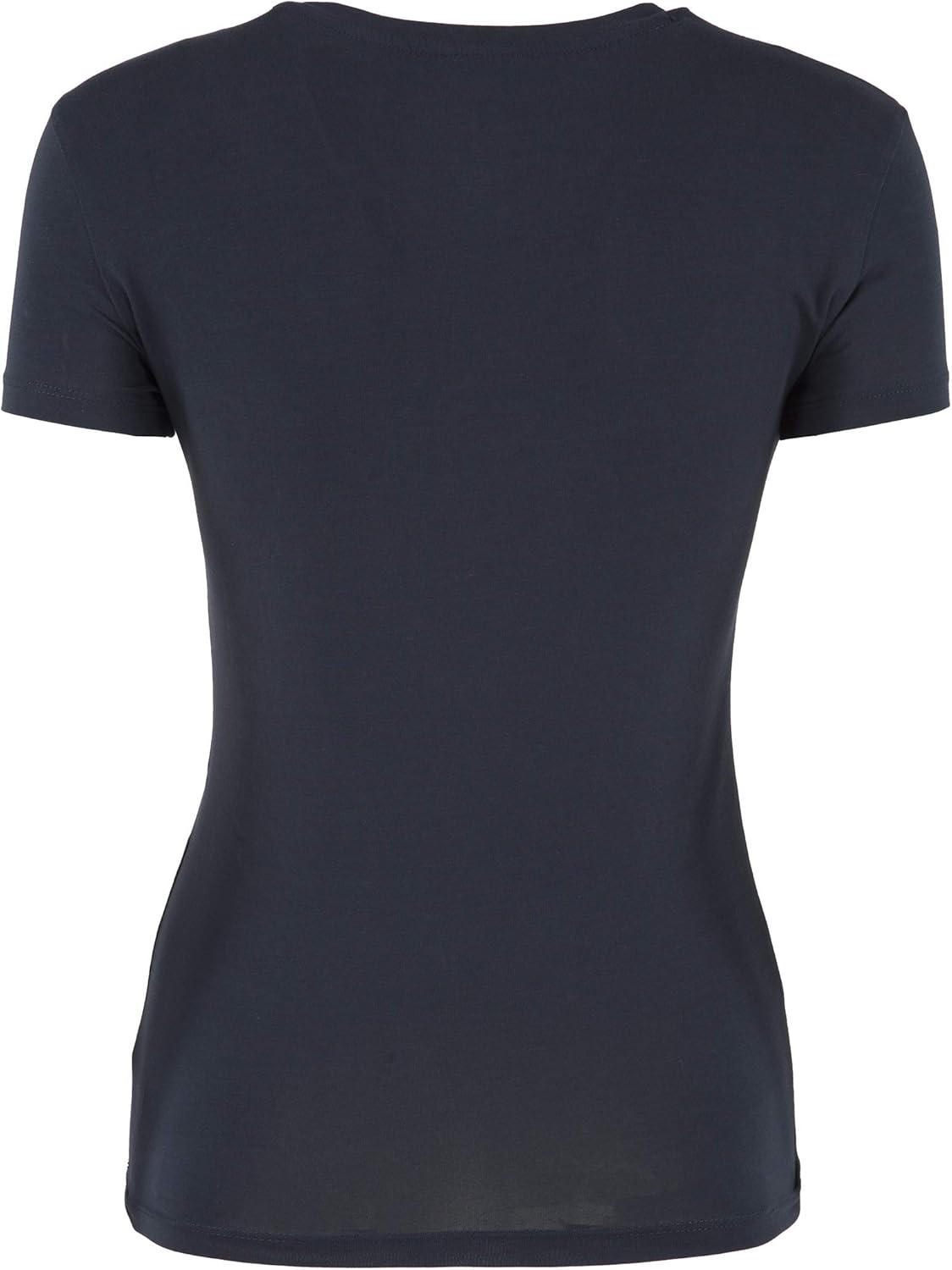 Armani Exchange Women Navy Tee