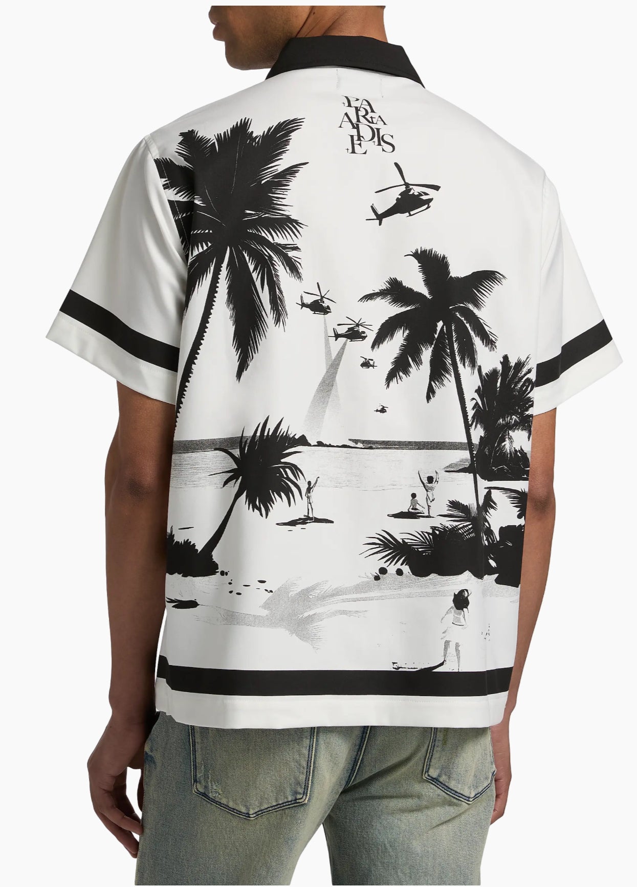 RTA Paradise Vice Nathan Bowling Shirt