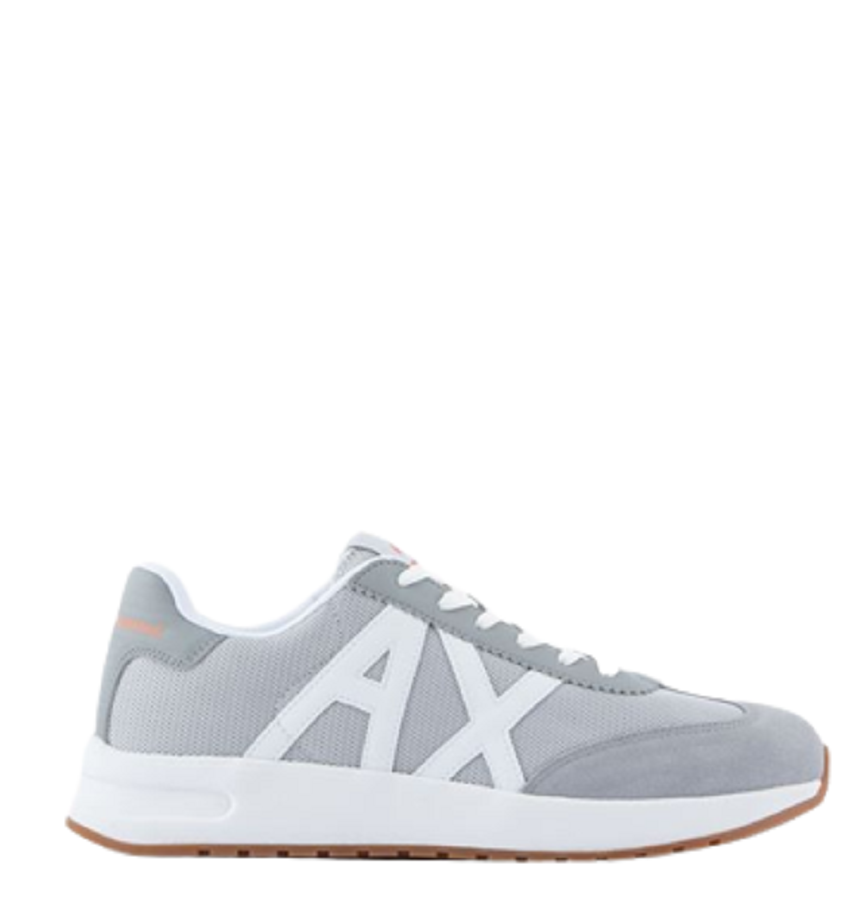 Armani Exchange Grey Sneakers