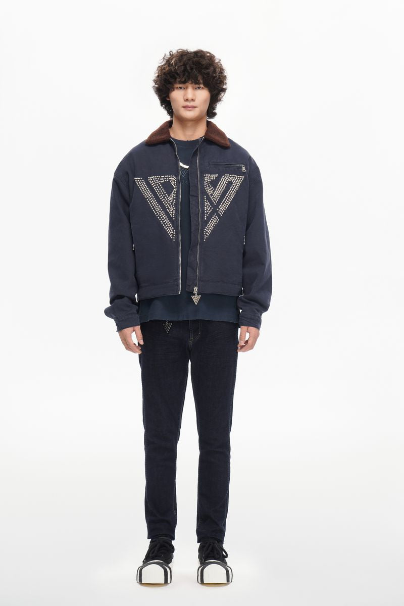 VALABASAS
ORIENT JACKET INDIGO