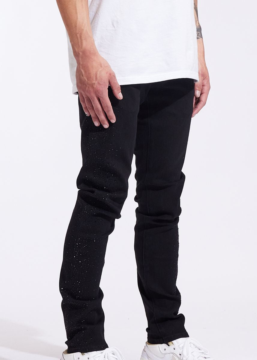 Embellish Frost Denim (Black)