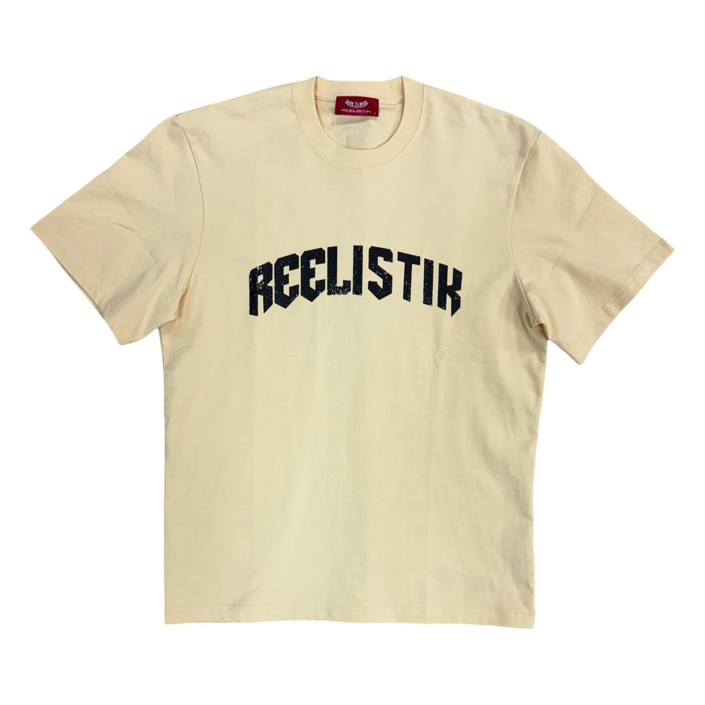 reelistik take risks heavyweight tee