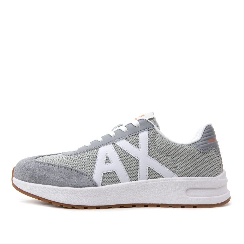 Armani Exchange Grey Sneakers