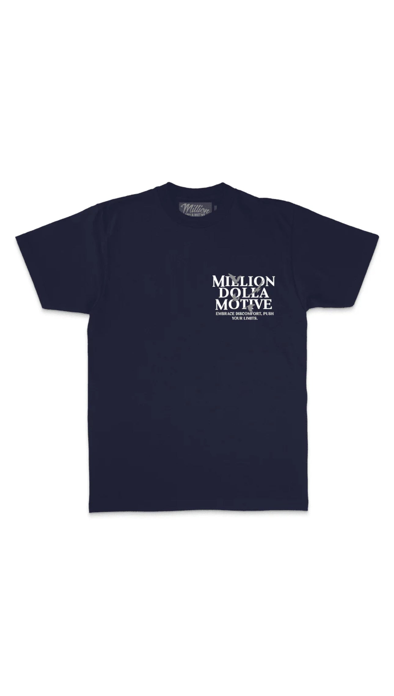 PUSH YOUR LIMITS - NAVY T-SHIRT