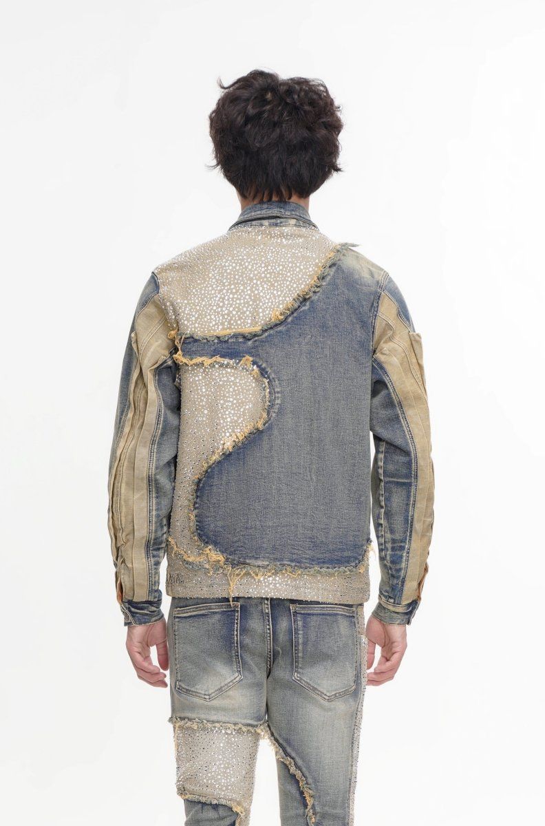 Valabasas Renegade Mens Jacket Blue Wa