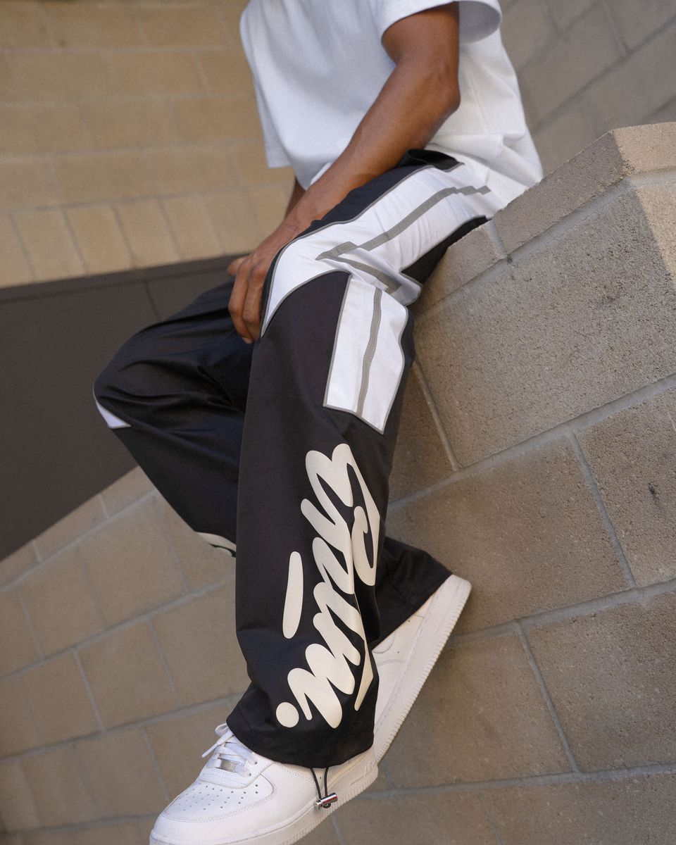 Eptm Helix Track Pants- Black
