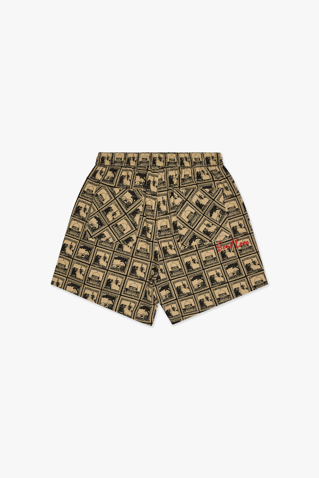 Valabasas Resist Shorts Black