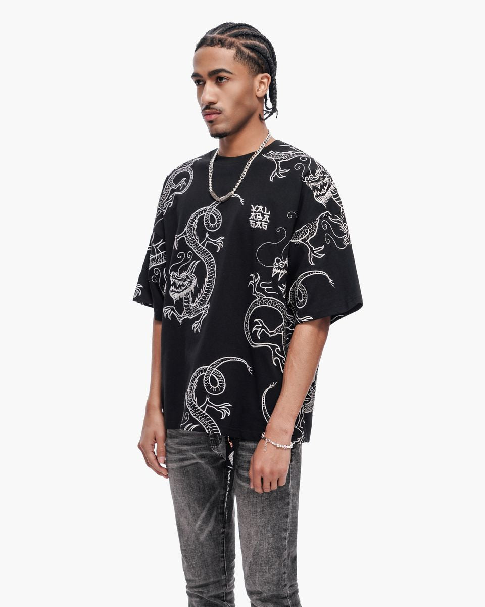 Valabasas Seishin Tee Black (Seishin-T