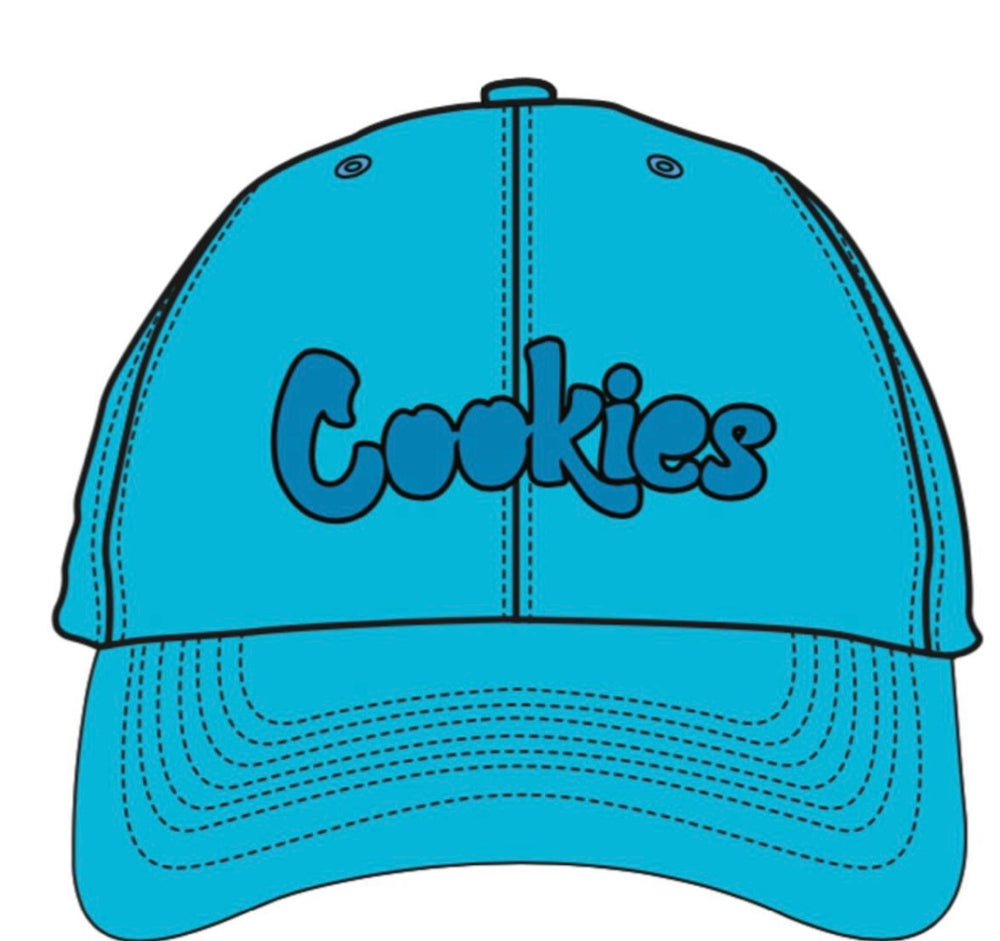 COOKIES - HAT SKY BLUE / TEAL BLUE