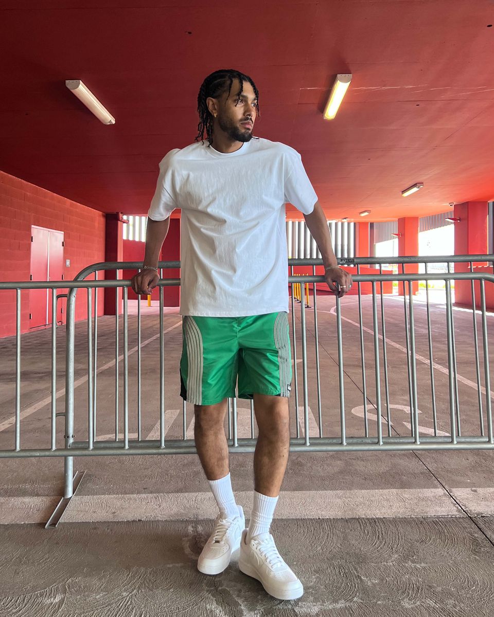 EPTM 3M CURVE Green Shorts