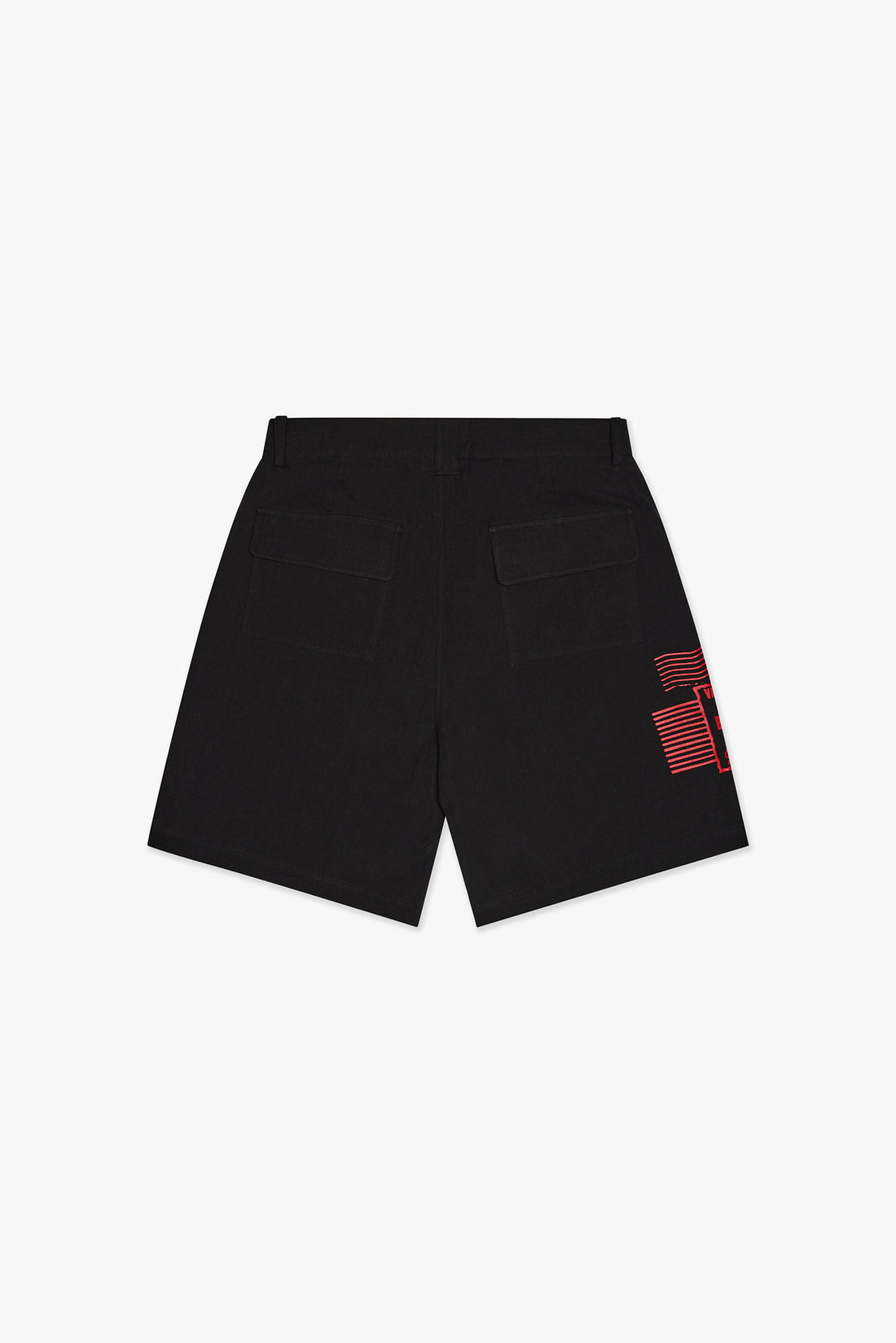 Valabasas Postal Shorts Black