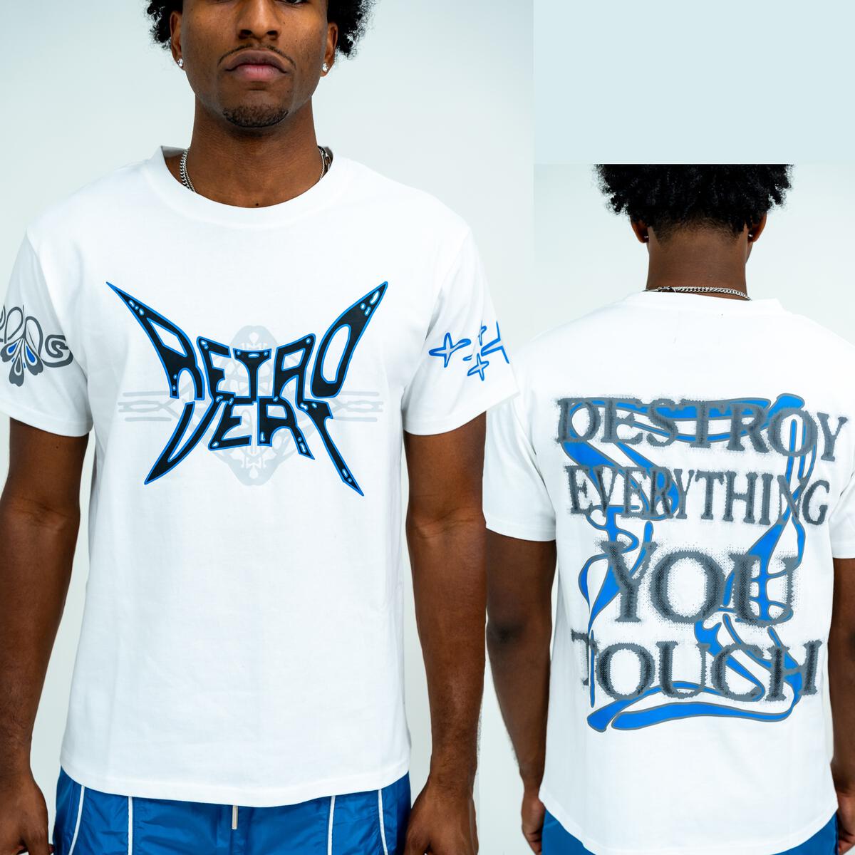 Retrovert Destroy T-SHIRT