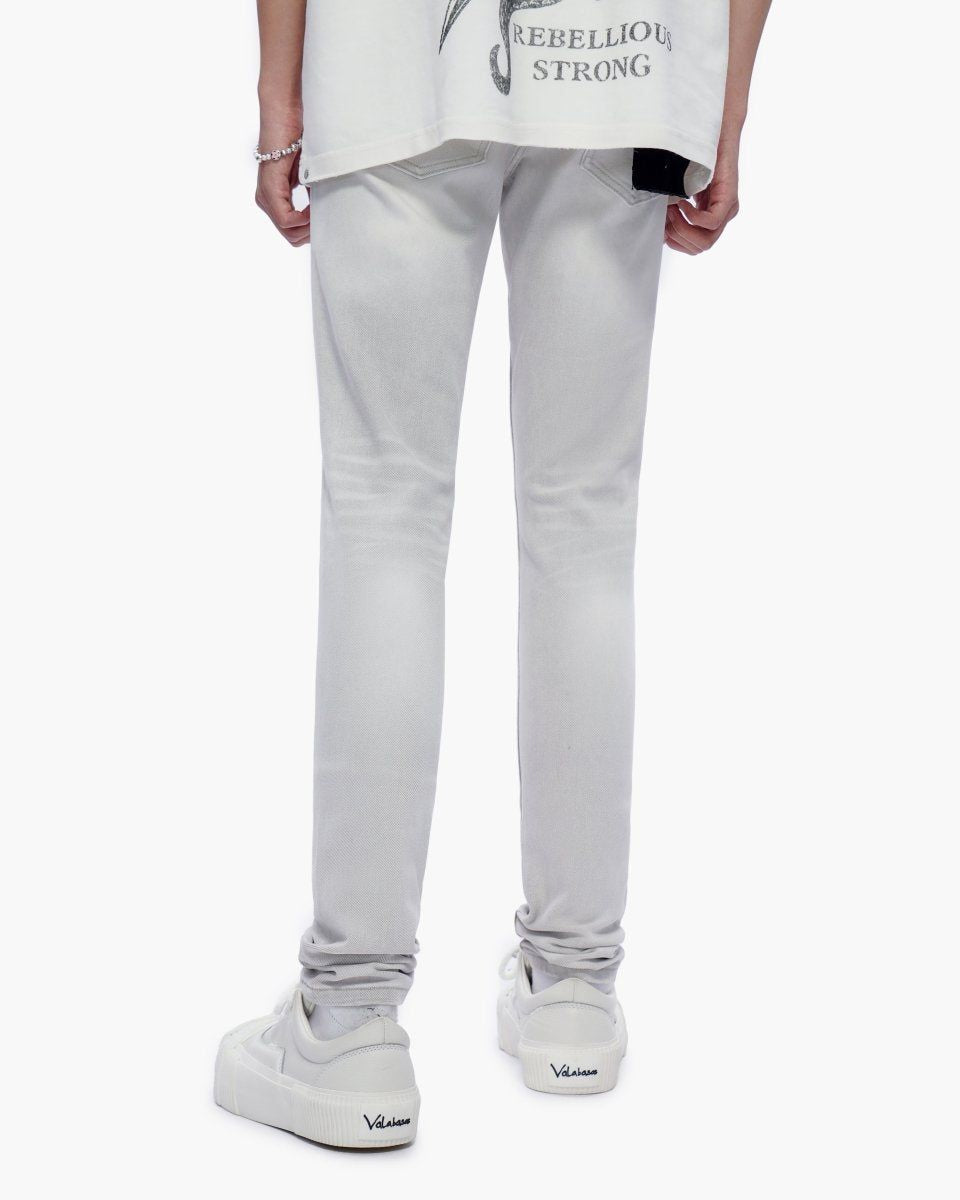 Valabasas Mr. flex snow grey skinny jeans